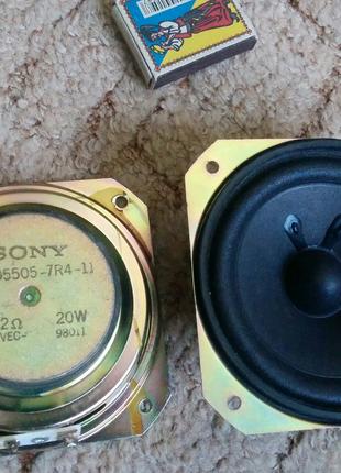 Широкосмугові динаміки "Sony" 103 мм. 20/40 Вт, 3.2 Ом.