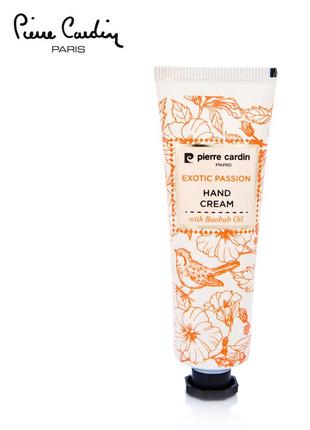 Pierre cardin hand cream 30 ml — exotic passion крем для рук