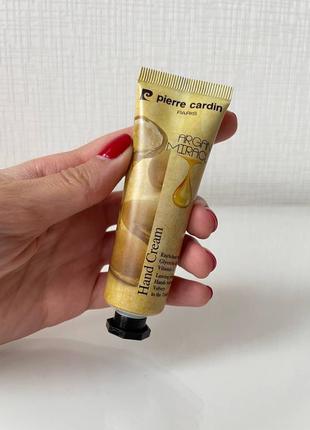 Pierre cardin hand cream 30 ml — argan miracle крем для рук