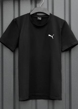 Футболка puma черная (хм)