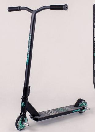 Самокат трюковый 23376 Best Scooter ПЕГИ, алюминиевый диск и дека