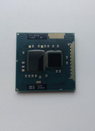 Процесор для ноутбука Core I5-540M 2.53-3.06GHz Socket G1 SLBPG