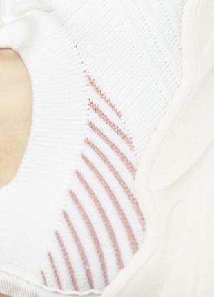 Кроссовки женские текстильные цвет белый, размер 36-42