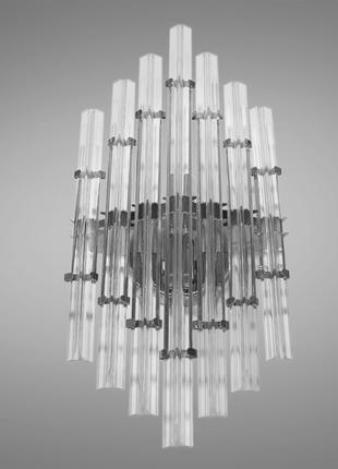 Современный хрустальный настенный светильник B86619/D230xH500HR
