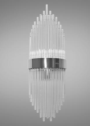 Современный хрустальный настенный светильник A86619/180x480HR