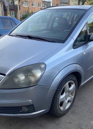 Opel zafira b 1,9 2007р