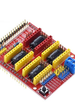 Плата расширения Arduino CNC Shield V3.0, плата драйвера A4988