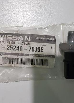 Датчик тиску масла 2524070J0E Nissan