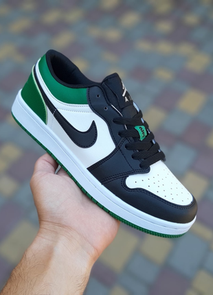Nike air jordan 1 low чоловічі демісезонні кросівки найк джердан