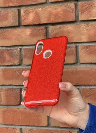 Чехол бампер для Xiaomi Redmi Note 6 Pro красный