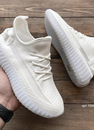 Мужские кроссовки yeezy boost v2 white / 43,44 / чоловічі крос...