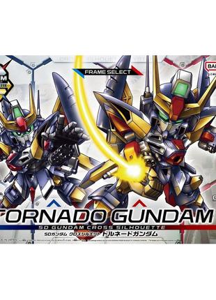 SD Tornado Gundam збірна модель аніме гандам