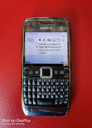Телефон Nokia E71 оригинал
