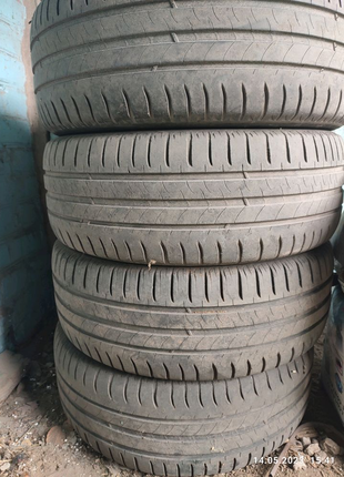 Шини Michelin 205/55R16 4шт.