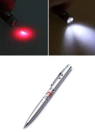Ручка-лазер 3в1