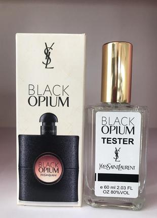 Женский тестер black opium 60 мл