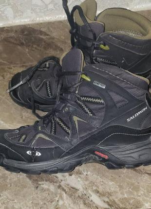 Треккинговые кроссовки, ботинки salomon. 41,5 размер