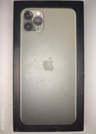 Коробка  Apple iPhone 11 Pro Max Midnight Green 512Gb, A2218