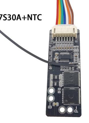 BMS 7S 30A + NTC Контролер заряду/розряду з самовідновленням (...