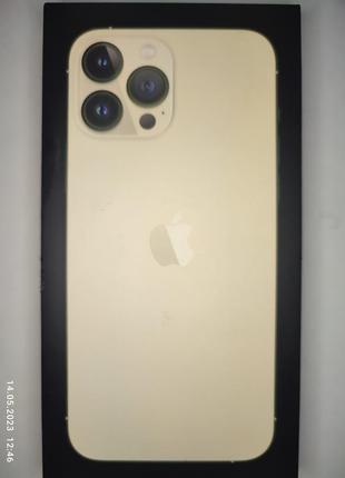 Коробка Apple iPhone 13 Pro Max Gold 256Gb, A2484