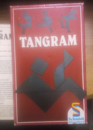 Original Tangram Танграм игра головоломка