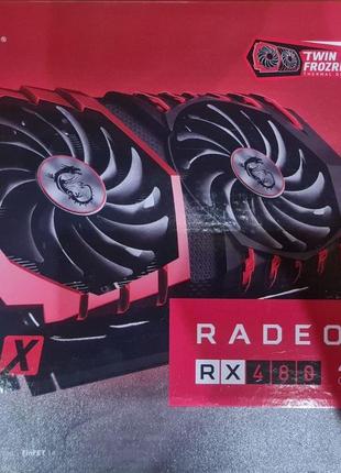 Відеокарта MSI AMD Radeon RX 480 4Gb Gaming (RX 480 GAMING 4G)