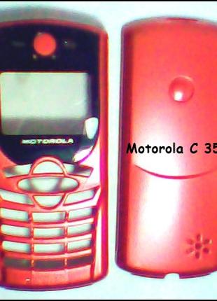Корпус для мобільного телефону Motorola С 350