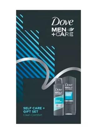 DOVE MEN + CARE CLEAN COMFORT ПОДАРОЧНЫЙ НАБОР ГЕЛЬ ДЛЯ ДУША 4...