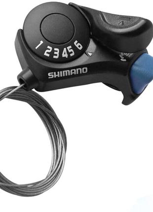 Манетка Shimano Tourney SL-TX30 6скор черный (02172)