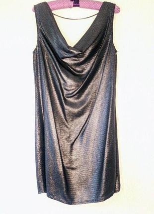 Праздничное коктейльное платье бренда sisley