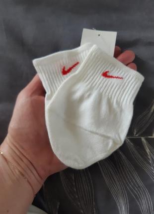 Пинетки носочки мини для новорожденных