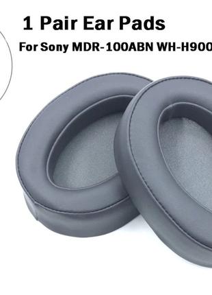 Амбушюры для наушников Sony MDR-100ABN Sony WH-H900N Цвет Серы...