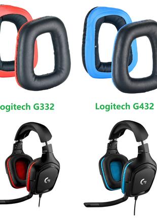 Амбушури для навушників Logitech G332 Logitech G432