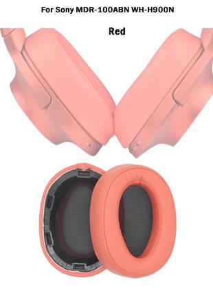Амбушури для навушників Sony MDR-100ABN Sony WH-H900N Колір Че...