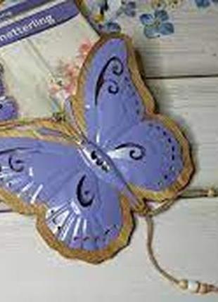 Декор подвесной "бабочка" melinera
