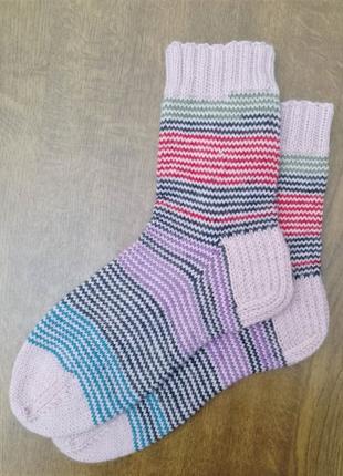 зносостійкі вязані шкарпетки