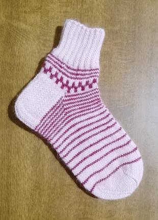 короткі шерстяні шкарпетки