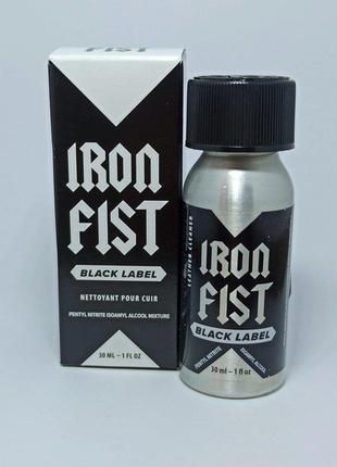 Попперс Iron Fist black label 24 ml