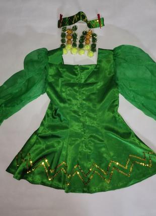 Карнавальное платье на 4-6 лет