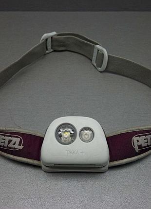 Фонарь фонарик Б/У Petzl Tikka +