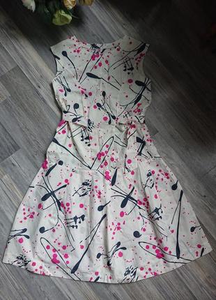 Красивое винтажное платье 90х 8-10 лет
