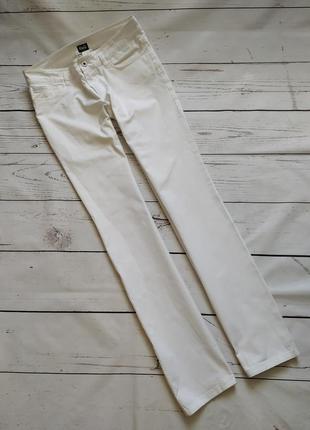 Білі джинси, штани , прямі штани від dolce & gabbana