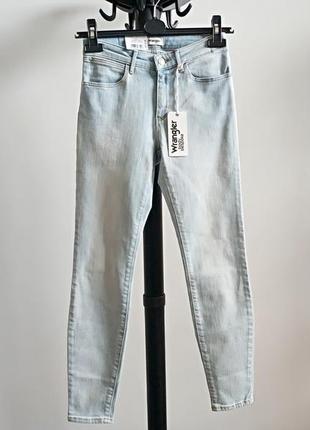 Нюанс! женские джинсы skinny  crop wrangler оригинал