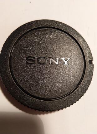 Крышка объектива фотоаппарата Sony
