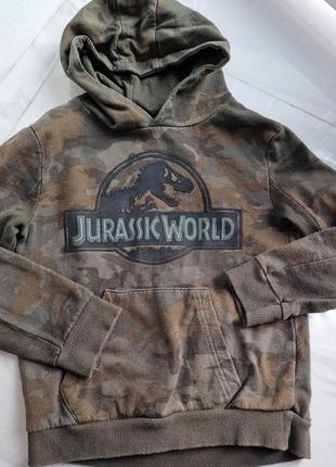 Худі мілітарі jurassic world