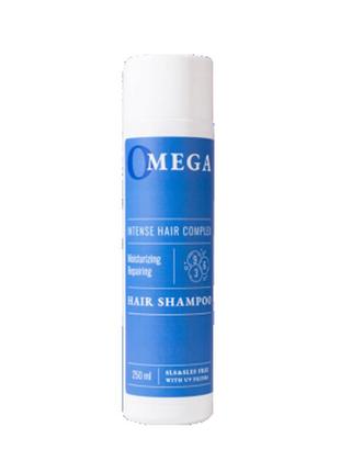 Безсульфатний шампунь для волосся. omega hair shampoo