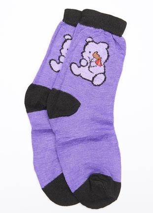 Шкарпетки дитячі фіолетові 5-6 років 147583L