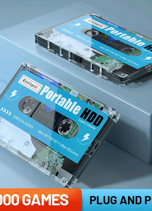 Ігрова консоль KinHank Portable 500Gb