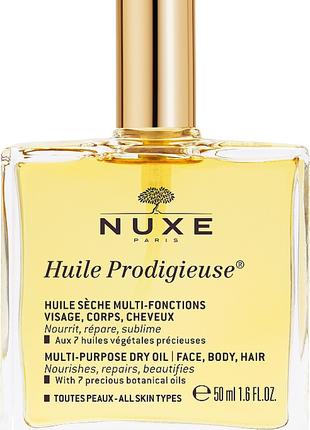 Нюкс Чудесное сухое масло для кожи и волос Nuxe Dry Oil Huile ...