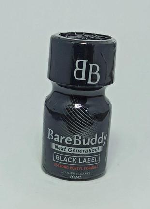 Попперс BareBuddy black label 10 ml